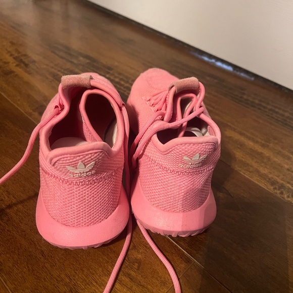 Adidas pink ortholite running shoes in box - Picture 4 of 7